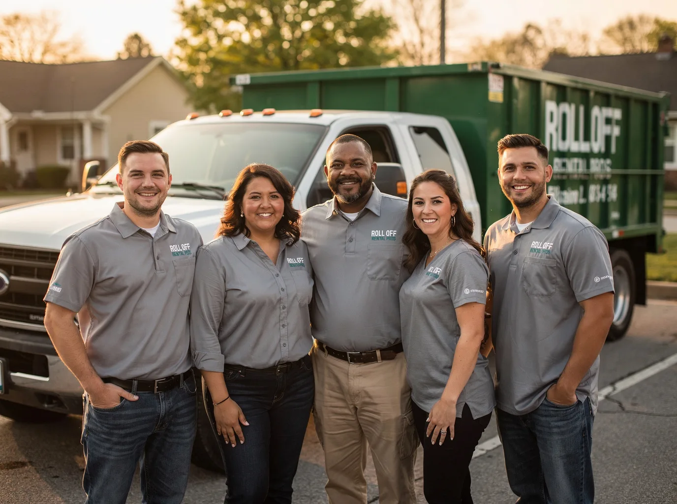 Roll Off Dumpster Rental company in Harbert, MI