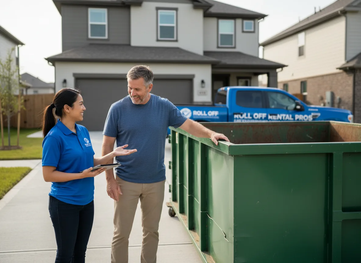 Roll Off Dumpster Rental Harbert, MI FAQs